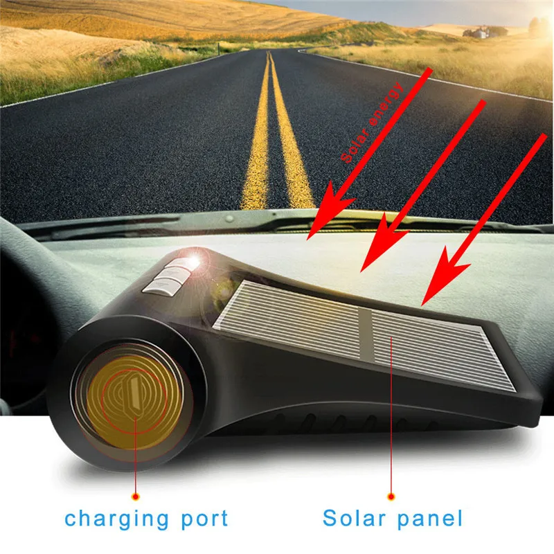 Автомобильная TPMS система контроля давления в шинах Беспроводная Солнечная энергия Быстрая зарядка цифровой ЖК-дисплей Автоматическая охранная сигнализация s