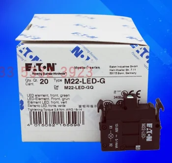 

EATON Eaton front mounting LED base with lamp M22-LED-W-G-R-B German original 24VAC/DC