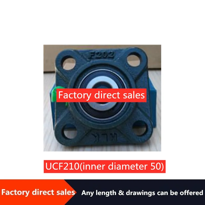Низкая продажа высокопрочного корпуса квадратного подшипника UCF210|Подшипники| |