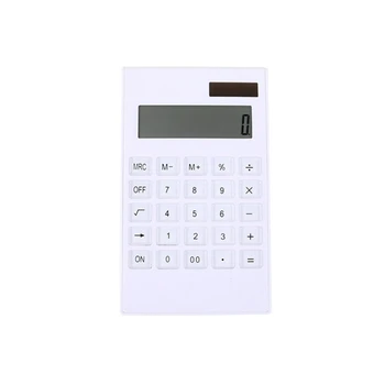 

Scientific Calculator Solar Calculator Portable Mini Calculator Slim 12 Digit Display Multi-Function Calculators Office Supplies
