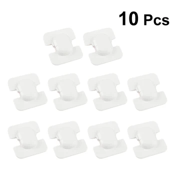 

10pcs Child Safety Locks No Tools Needed Multipurpose Cabinet Locks For Refrigerators Doors Drawers Child Safety Cabinet Lock