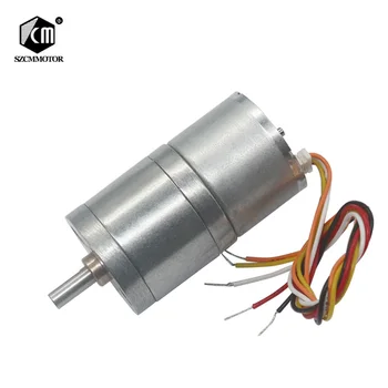 

11PPR Hall Encoder BLDC Geared Motor PWM Adustable Speed Micro Brushless Gear Motor