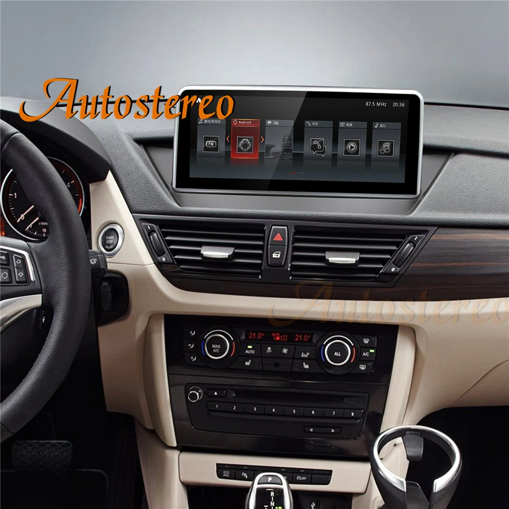 Android 9.0 4G+64GB Car GPS Navigation Multimedia Player For BMW X1 Series E84 2009-2015 Car Stereo Auto Radio Head Unit PX6 DSP
