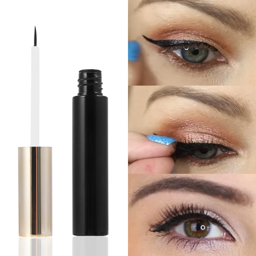 4 Pairs Magnetic False Eyelashes With 1 PC Magnetic Eyeliner and Eyelashes Tweezer Waterproof Long Lasting Eyelash Extension Kit