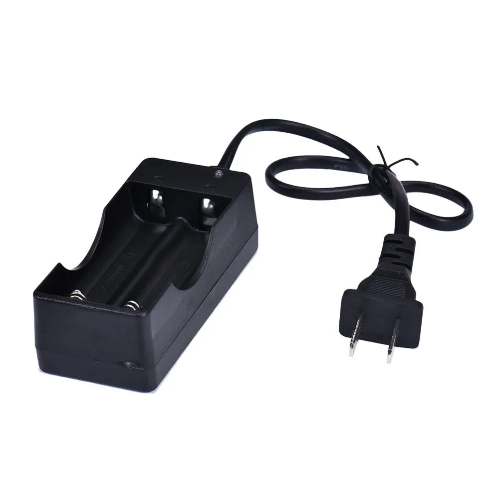 110V 220V Зарядное устройство для 18650 Батарея 3 7 V перезаряжаемый аккумулятор Li Ion US EU