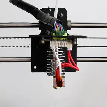 

3d printer accessories for i3 mega print head pla remote extrusion head 12v40w D08B