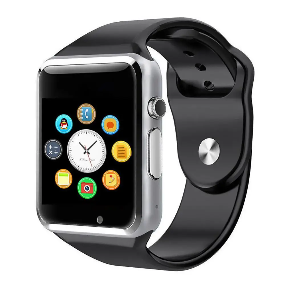 

Smart Watch A1 Bluetooth Wrist Watch Sport Pedometer With SIM Camera SmartWatch Waterproof For Android IOS smart watch women