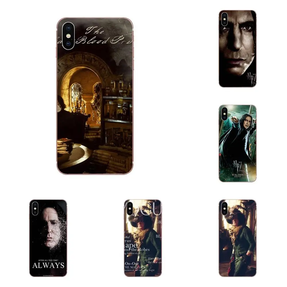 Мягкий Роскошный ТПУ для Huawei Honor 4C 5A 5C 5X 6 6A 6X 7 7A 7C 7X 8 8C 8S 9 10 10i 20 20i Lite Pro Funny Severus Snape