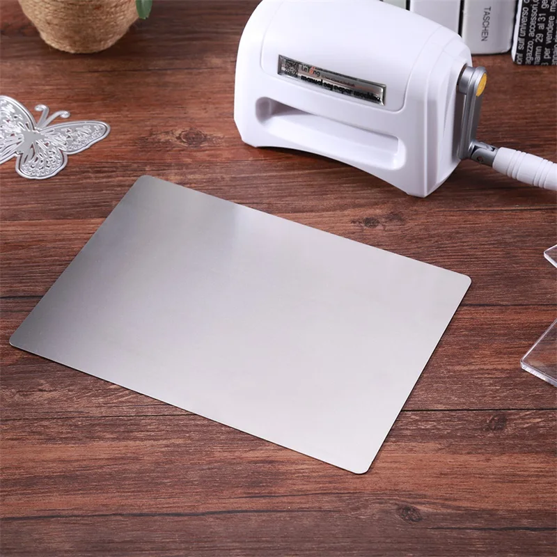 GLOBLELAND 2 stks Metalen Envelop Liner Hoek Snijden Dies Rose Kant Snijden Dies Embossing Stencil voor DIY Scrapbooking Album Decoratieve Kaarten Maken