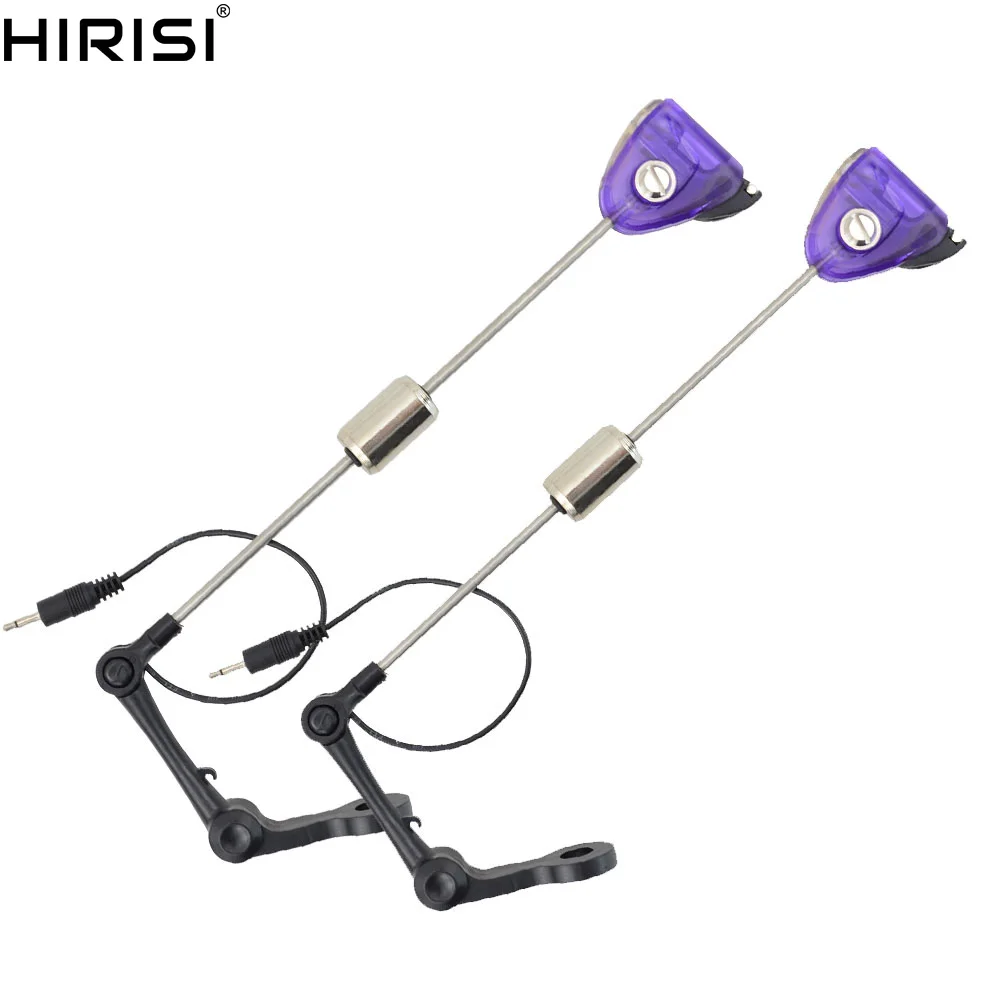 

Carp fishing swinger illuminated swinger fishing bite indicator for carp fishing 2 colors/lot