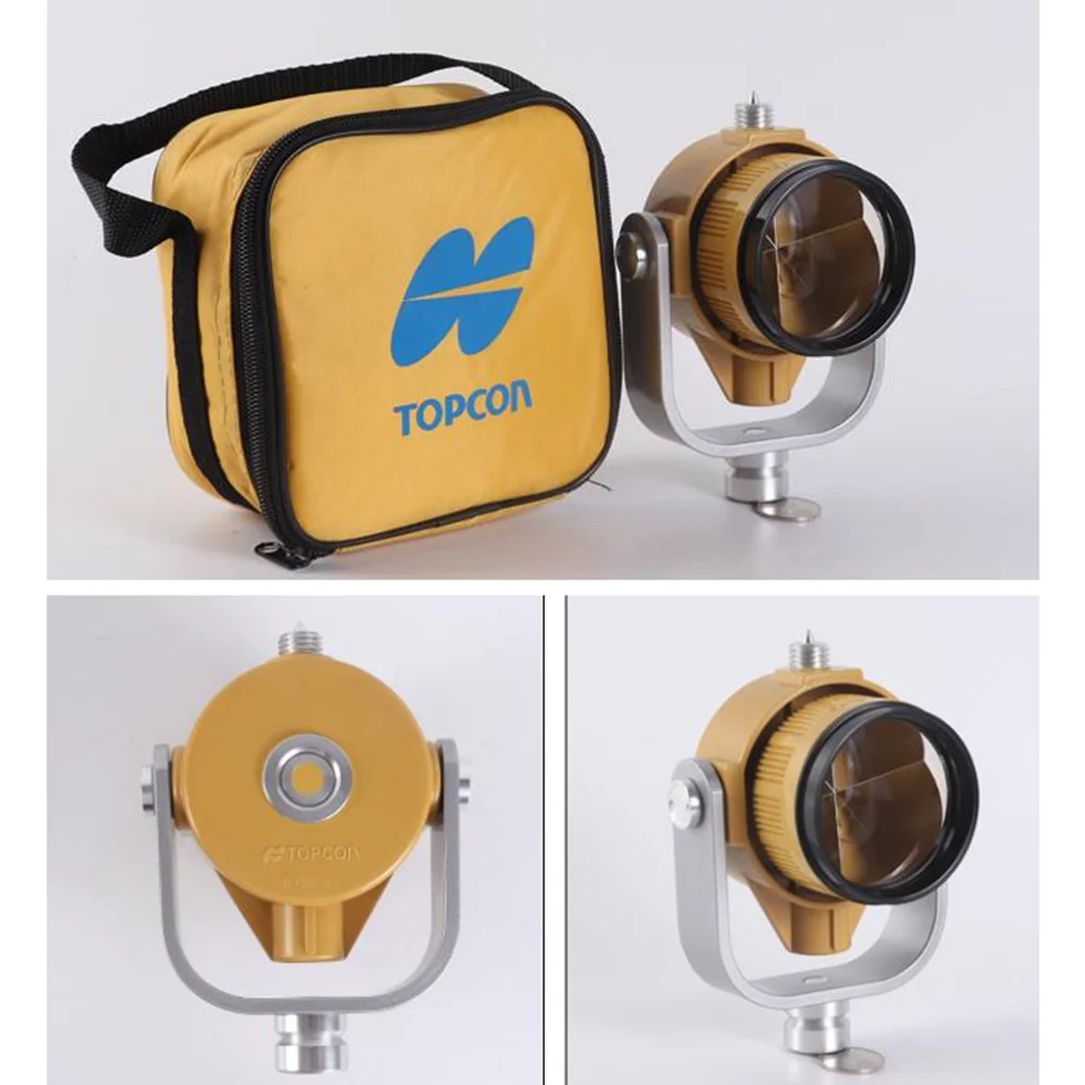Однопризменная тахеометрия Topcon зеркальная Призма | Инструменты