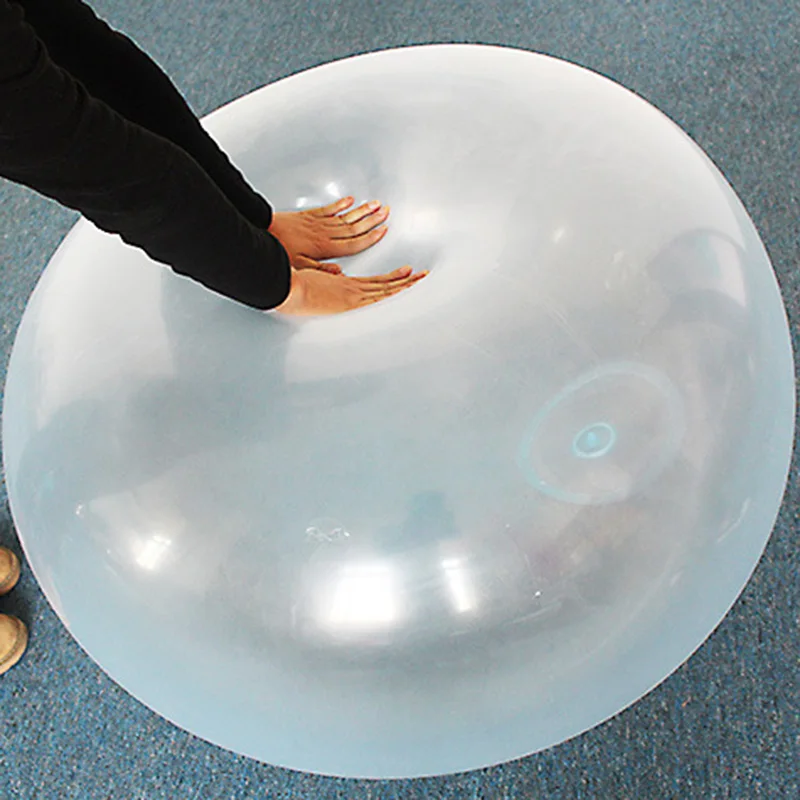 

Oversized Inflatable Ball Toy TPR Transparent Beach Bubbl Ball Water Balloon Lot