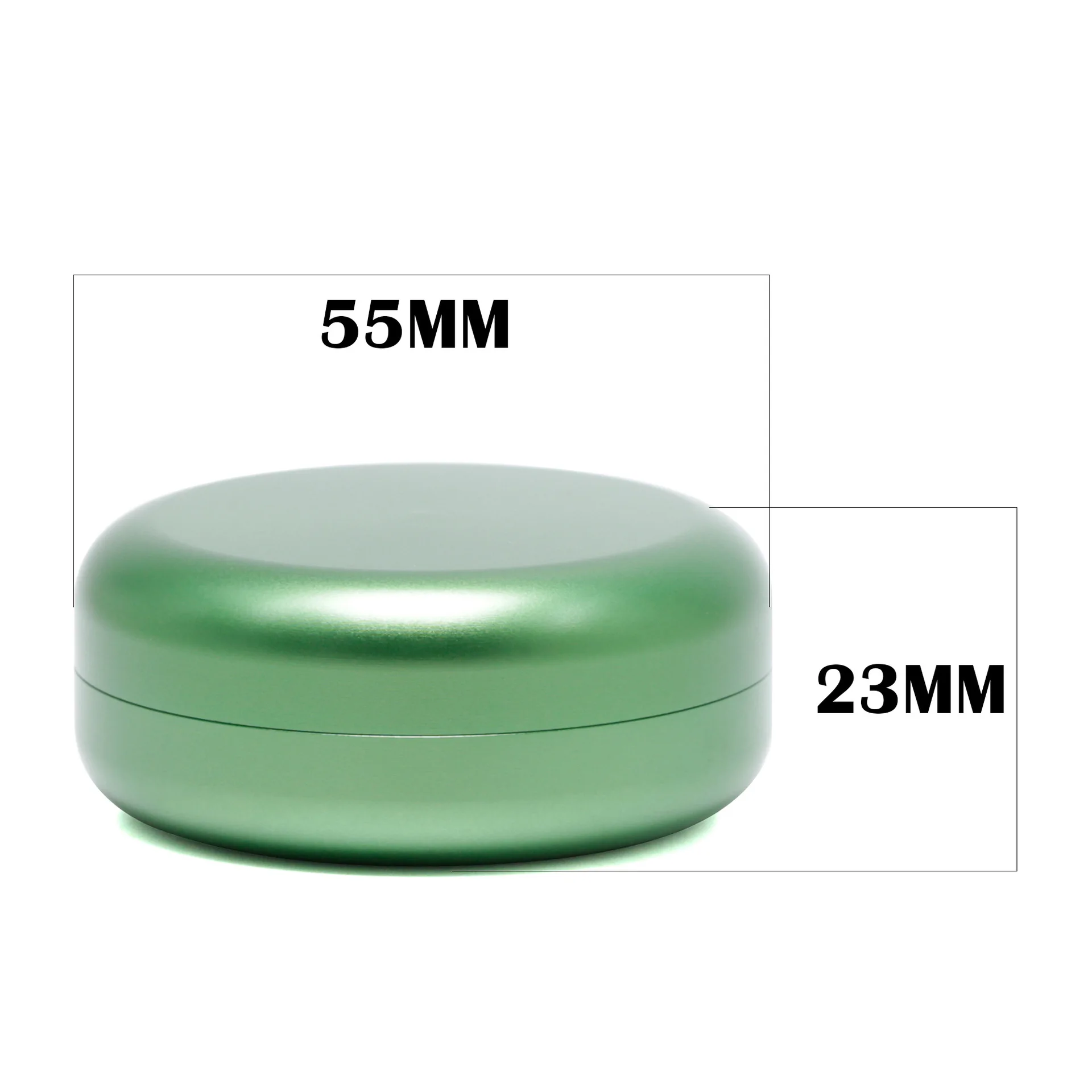 Smoke Smell Proof Aluminum Stash Jar Herb Storage Container Tobacco Box Pill Smoking | Канцтовары для офиса и дома