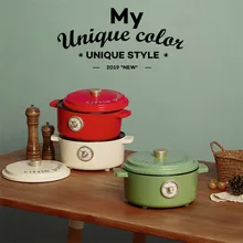 2000 мл Электрический котел для рабочего стола, Семья горячий горшок мульти Плита 220 V-240 V Пароварка 1000W Мощность 3 шестерни ВОК