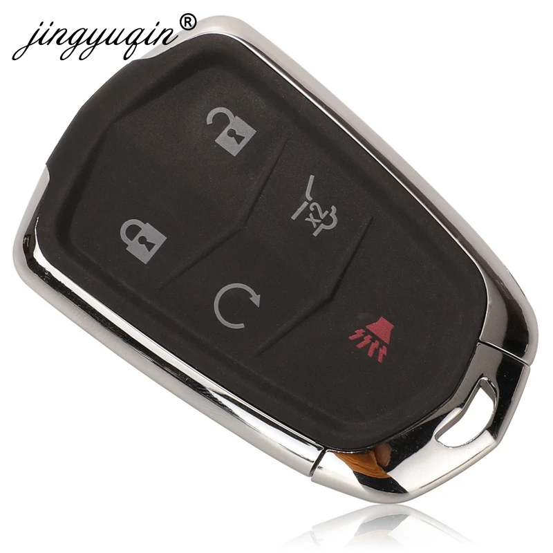 Jinyuqin-3-4-5-6-pulsanti-Smart-Remote-Car-Key-Shell-per-Cadillac-SRX-CTS-ATS.jpg Jinyuqin 3/4/5/6 pulsanti Smart Remote Car Key Shell per Cadillac SRX CTS ATS XTS Escalade ESV Keyless Case FOB sostituzione - Jinyuqin 3 4 5 6 pulsanti Smart Remote Car Key Shell per Cadillac SRX CTS ATS