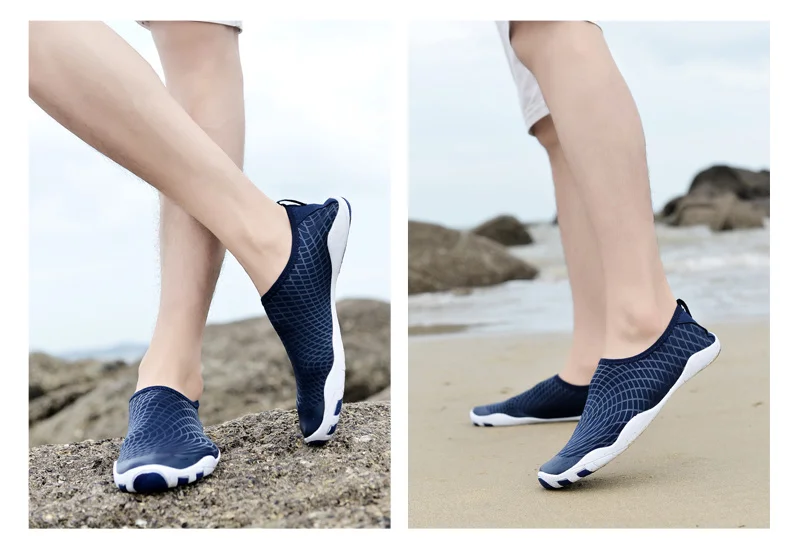 Новое поступление; носки-лодочки для плавания; мужские дизайнерские быстросохнущие женские туфли; мягкая обувь для йоги на плоской подошве; летняя обувь для бассейна; унисекс