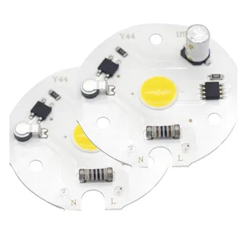 

10pcs a lot LED Smart IC COB LED Light 3W 5W 7W 9W LED diode No Flicker AC220V No Need Driver Bulb lampada parete led repair