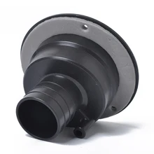 Круглый черный гравитационный лючок для заливки свежей воды на входе УФ пластиковый трейлер RV