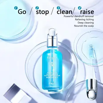 

Blue Lanyi Yi Probiotic Scalp Cleansing Massage Essence Anti-dandruff Scalp Itching Soothing Nourishing Scalp Anti-dandruff