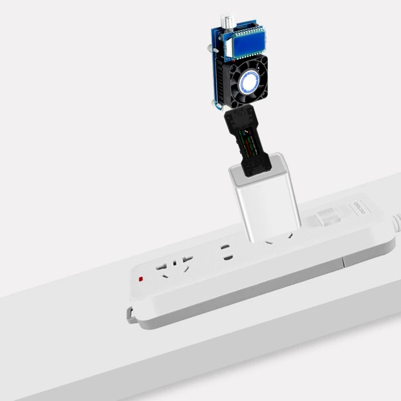 FNB18 USB Тестер DC Цифровой вольтметр Ampermetro измеритель напряжения тока Ампер Вольт Амперметр детектор power Bank индикатор зарядного устройства
