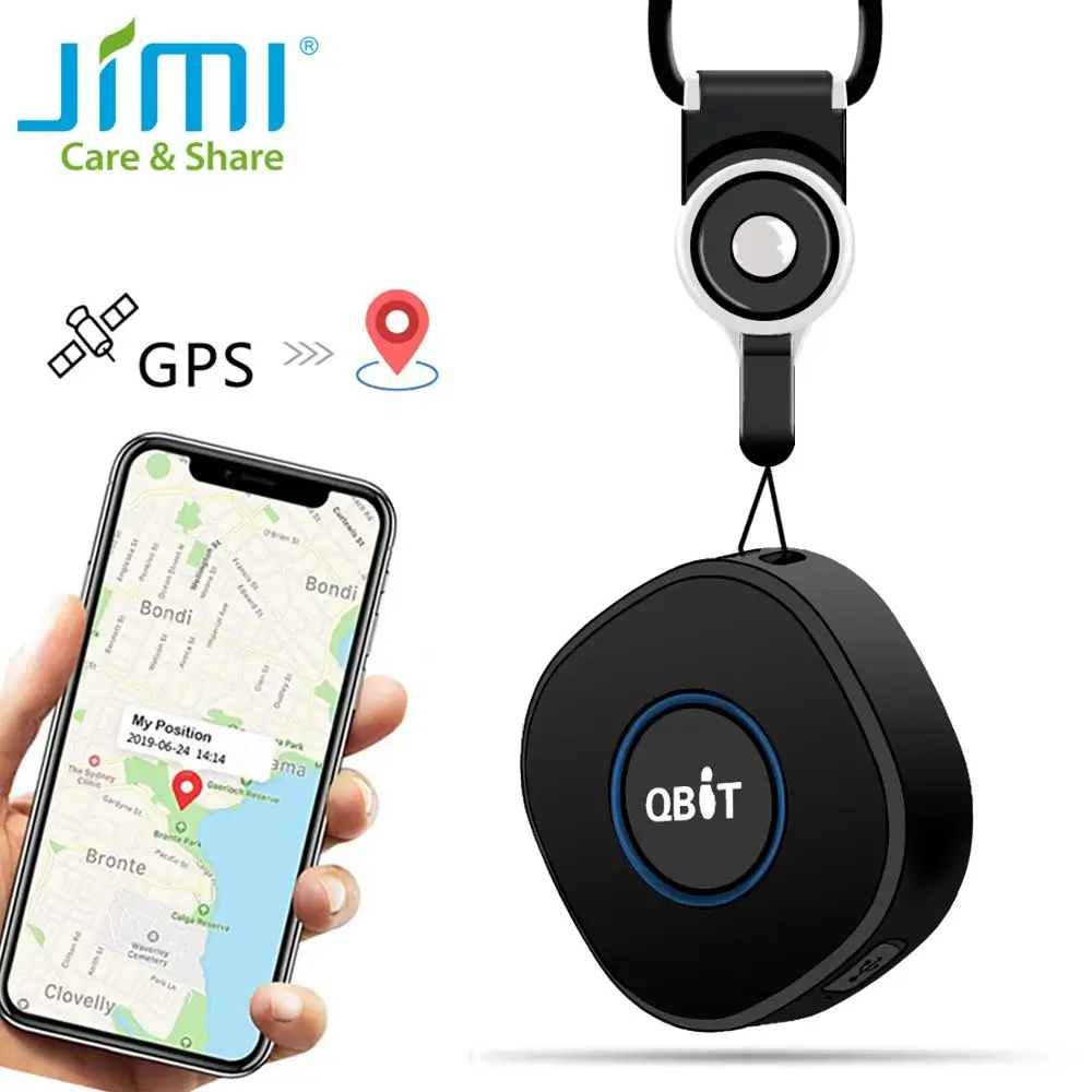 Concox Qbit Mini Gps Tracker Portable Gps Tracker With Voice Monitor Sos Call App And site