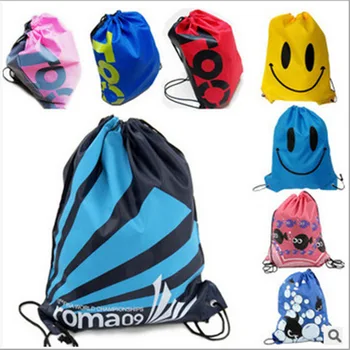 

Outdoor Backpack Drawstring Sundry Bag Clothes Storage Bag Waterproof Bag Shoe Bag Beach Swimming Drawstring Bag Large