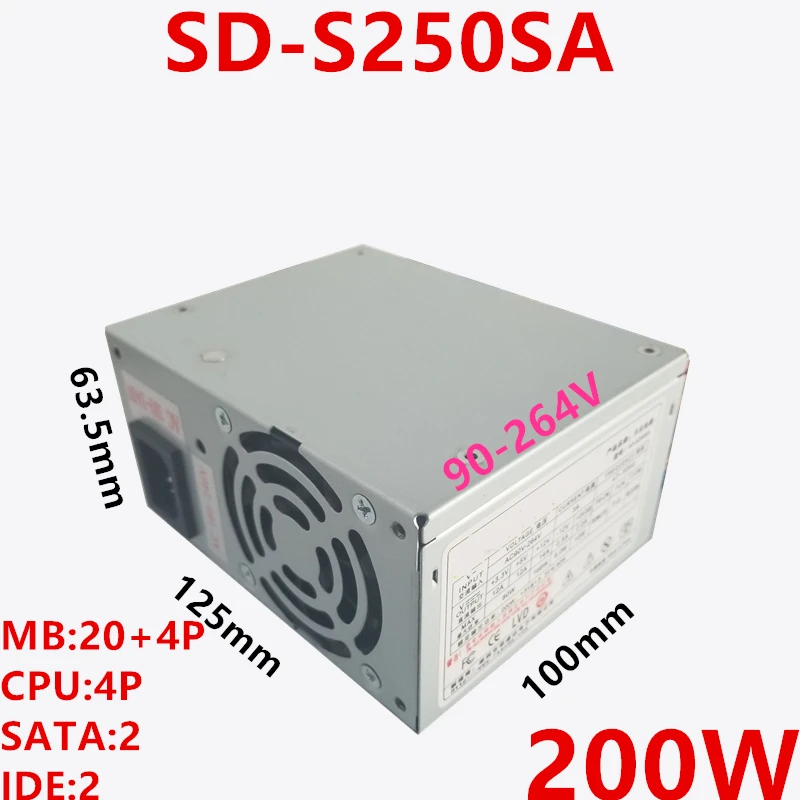 

New Original PSU For R-Senda MICRO 200W Switching Power Supply SD-S250SA