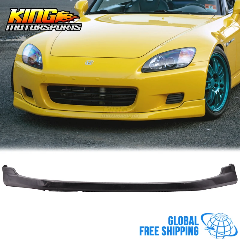 

For 00-03 Honda S2000 AP1 TR Style Front Bumper Lip Urethane Global Free Shipping Worldwide