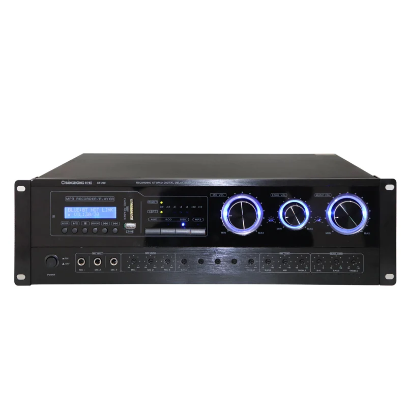 Мини-усилитель для домашнего кинотеатра 5 1 канала 800 Вт HIFI Bluetooth сабвуфер KTV