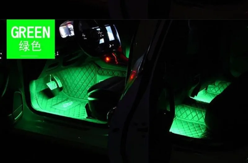 DC12V 5050 一拖四RGB氛围灯10_副本