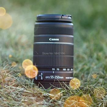 

USED Canon camera lens EF 55-250mm f4-5.6 IS II Lens for 7D 7DII 40D 50D 60D 70D 77D 80D 90D 450D 500D 600D 700D 750D 760D 77D