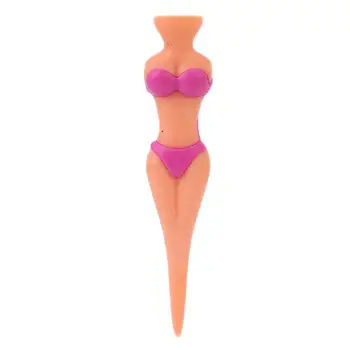 

Funny Plastic Bikini Lady Girl Outdoor Activity Divot Tools Tee Ball Seat Random Color Golf Accessories Christmas Gifts