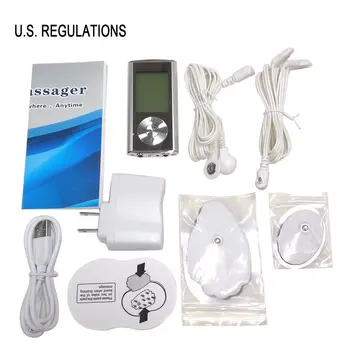 

8 Mode Multi-Function Cervical Vertebra Acupuncture Pulse Physiotherapy Massager Digital Meridian Physiotherapy Instrument