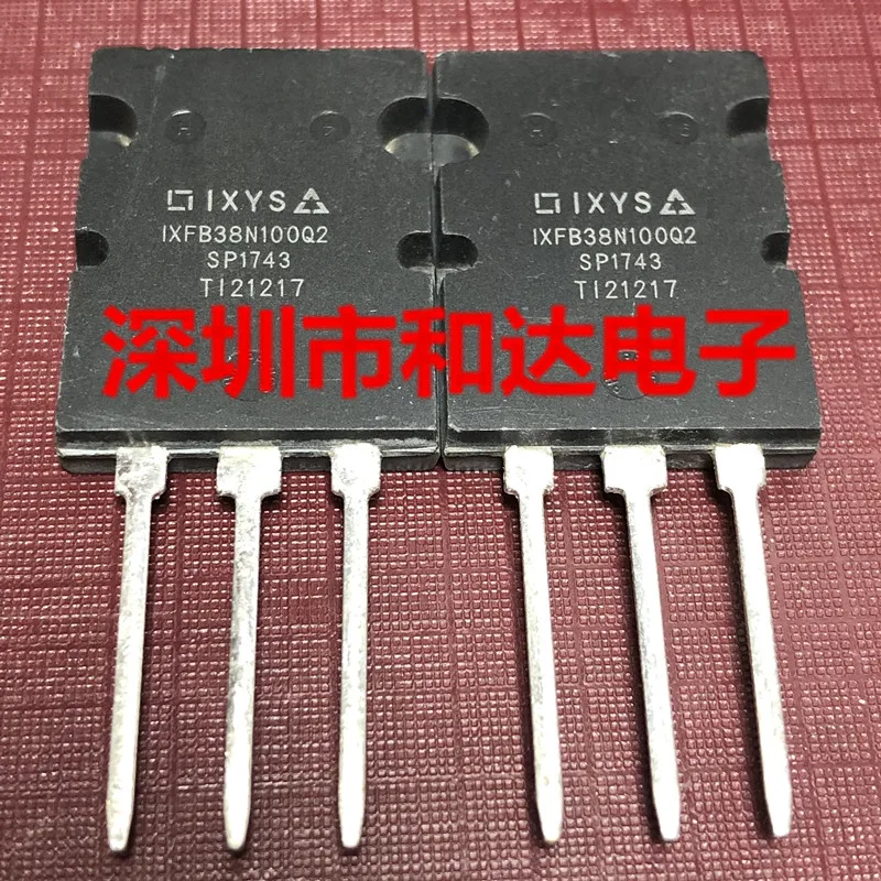 5 шт. IXFB38N100Q2-264 1000V 38A