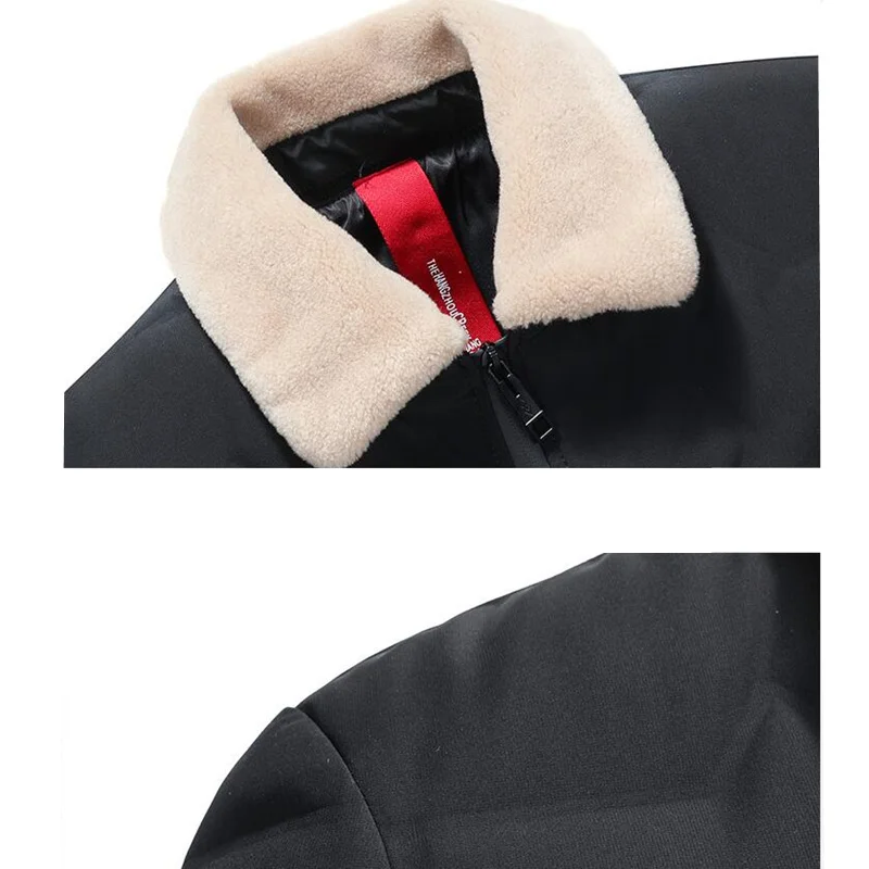 Deals 2019 Brand clothing Men warm winter 90% White duck down down jacket/Male slim Lapel casual jacket Black red blue S-4XL