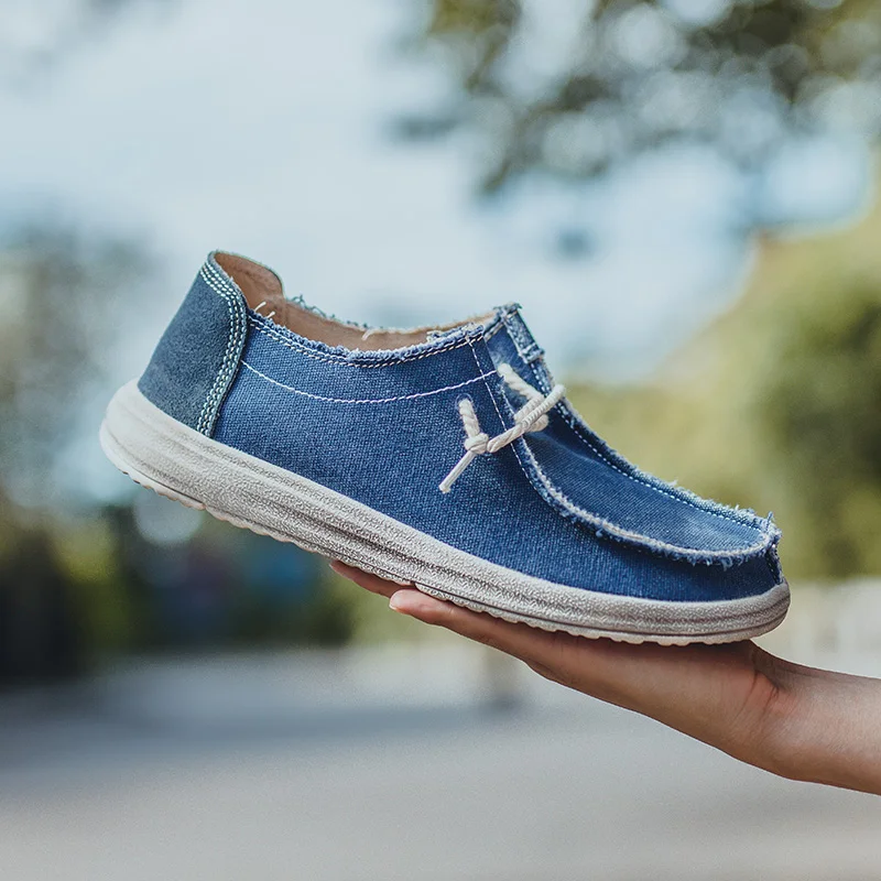 

Big Size 39-48 Men Canvas Shoes Espadrilles Casual Comfortable Classic Loafers Male Spring Autumn Hombre Boat Shoes Ultralight