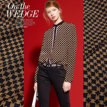 

140CM * 50CM Thickness 16 M / M Summer 100 % Mulberry Silk Color Crepe Digital Printing Wide Crepe -De-Chine Dress Shirt Lining