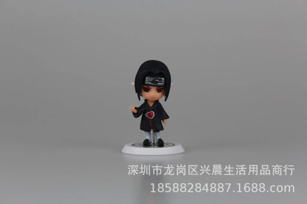 Hot Sales 19 Generations 6-Naruto Anime Garage Kit Cute Naruto Model I Aro Sasuke