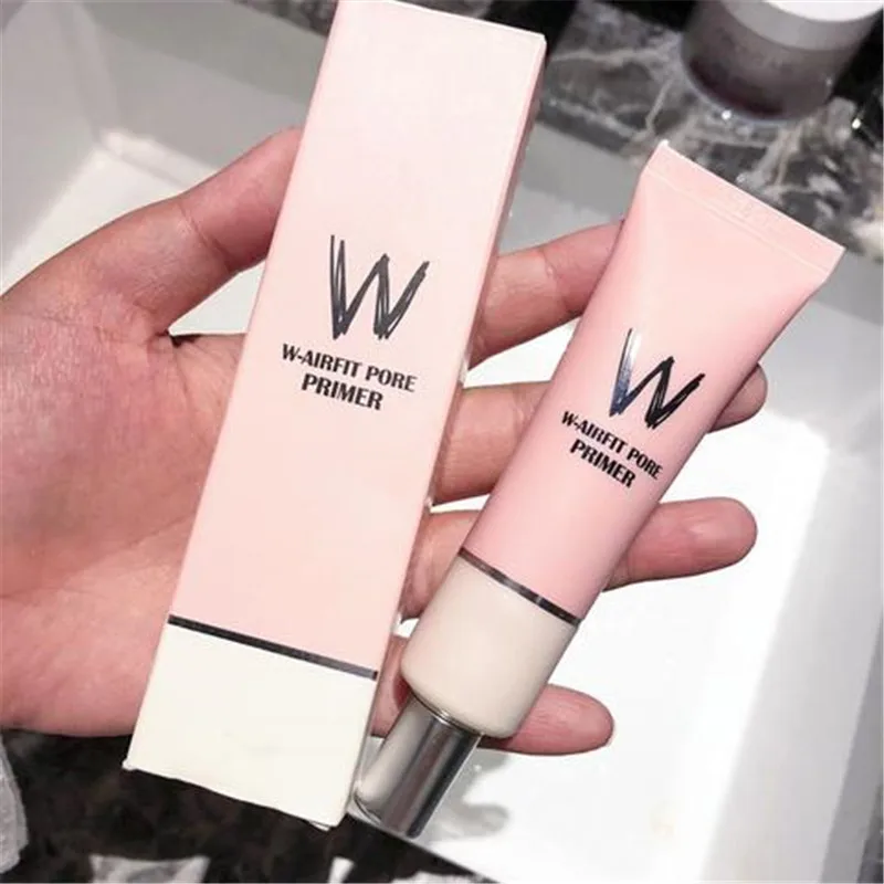 W-Airfit Pore Primer Make Up Primer основа под макияж для осветления лица гладкая кожа невидимое Маскирующее средство для пор корейская косметика