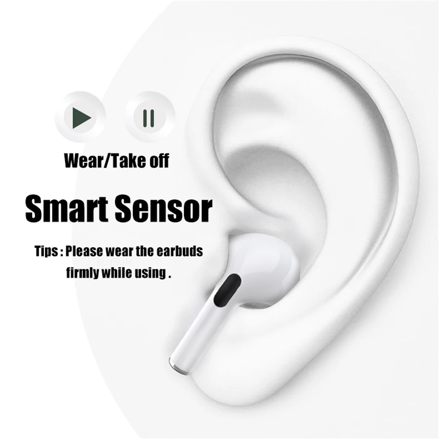 AP Pro TWS Change Name Smart Sensor Pop up Wireless Bluetooth Earphones 1:1 Air3 KO i10 i12 i11 i30 i90000 pro i9000 i100000 TWS