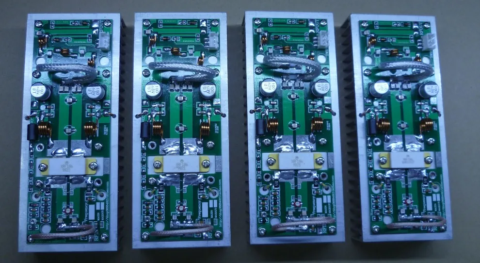 Высокочастотный усилитель UHF 400-470MHZ 100w усилитель diy части