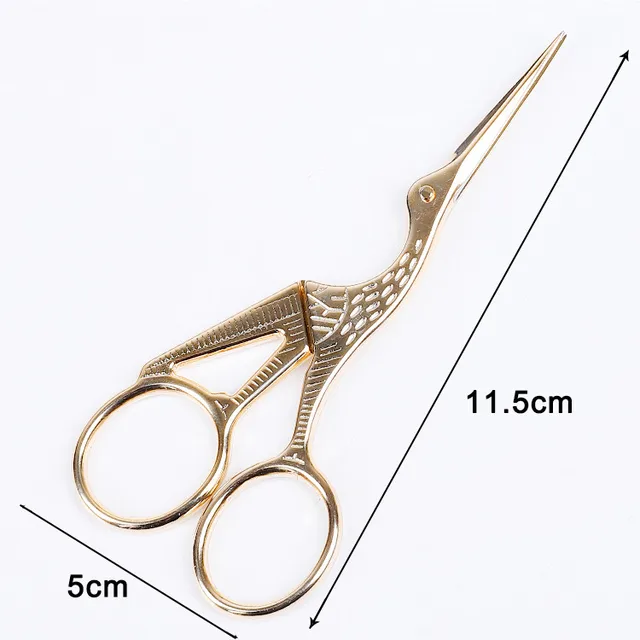 Vintage Stainless Steel Tailor Yarn Trim Cut cross stitch Scissor fabric Needlework Embroidery Thread knitting tool Sewing Tool 27