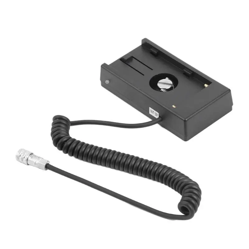

12V Battery Base Holder Mount Adapter Plate for BMPCC 4K Blackmagic Pocket High Efficiency Boost Circuit Output Voltage