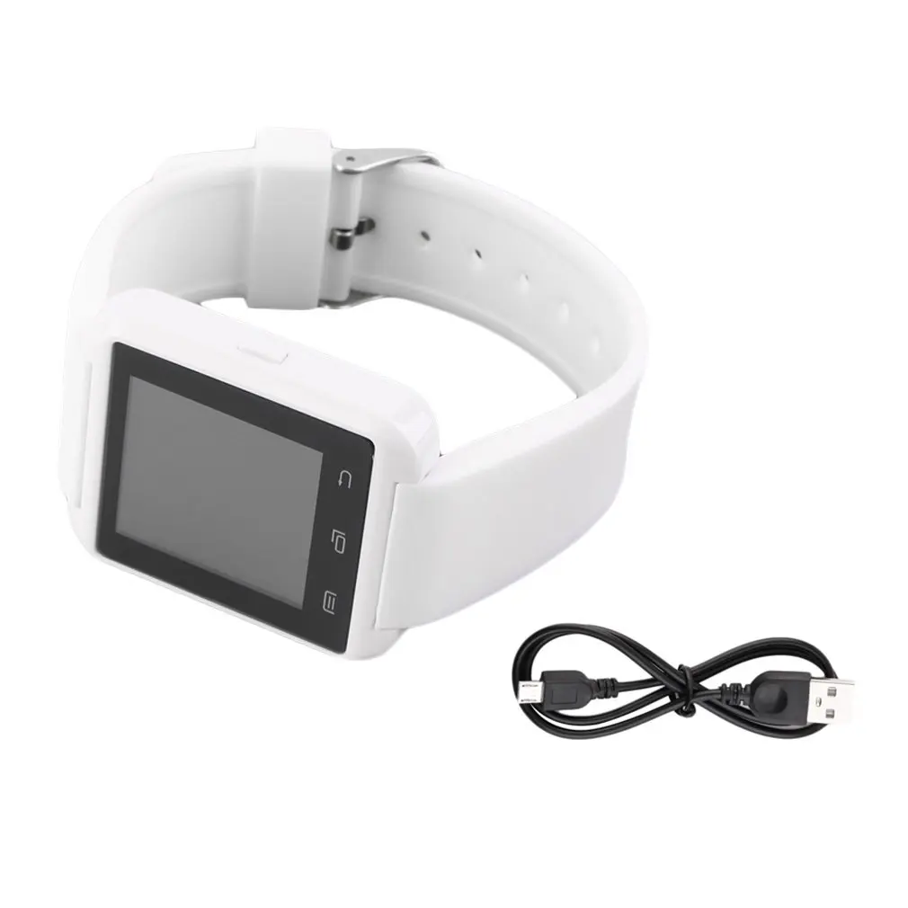 

Smart Electronics LCD Touch Screen Smart Wrist Watch Phone Mate For Android For IOS Smart Phone