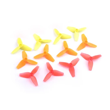

Yuenhoang 4Pairs 40mm Three-blade propellers 1mm Shaft aperture Propeller for 716 720 8520 Coreless motor 0603 0703 Brushless