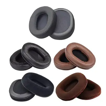 

1Pair Leather Earpads Ear Cushion Cover for SteelSeries Arctis 3 5 7 Pro Headset PXPE