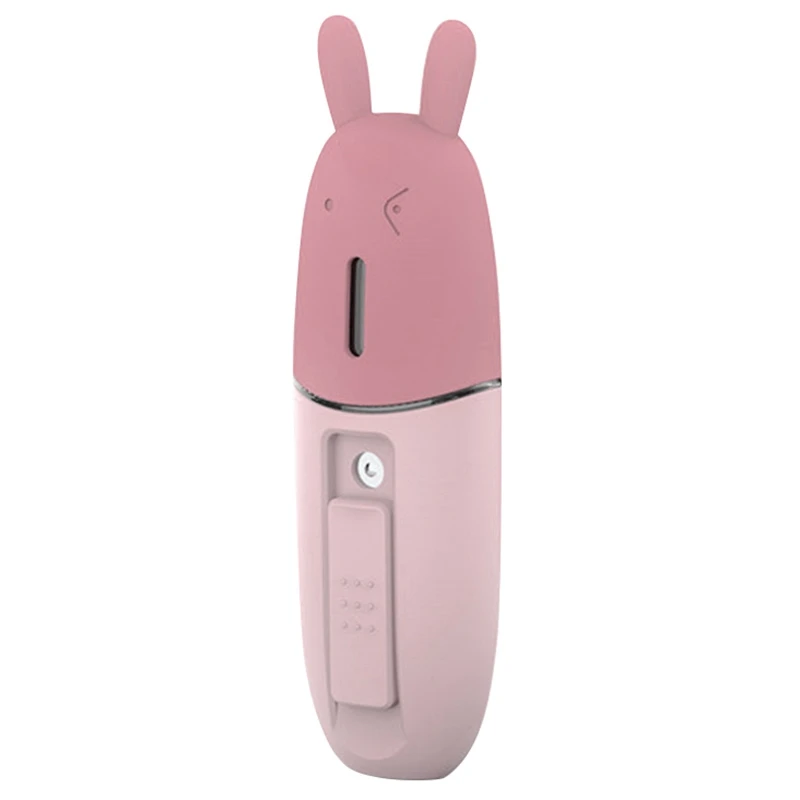 

Portable Facial Humidifier Usb Mini Handheld Ultrasonic Humidifier Mist Maker Fog Ger Diffuser For Face Steam Pink