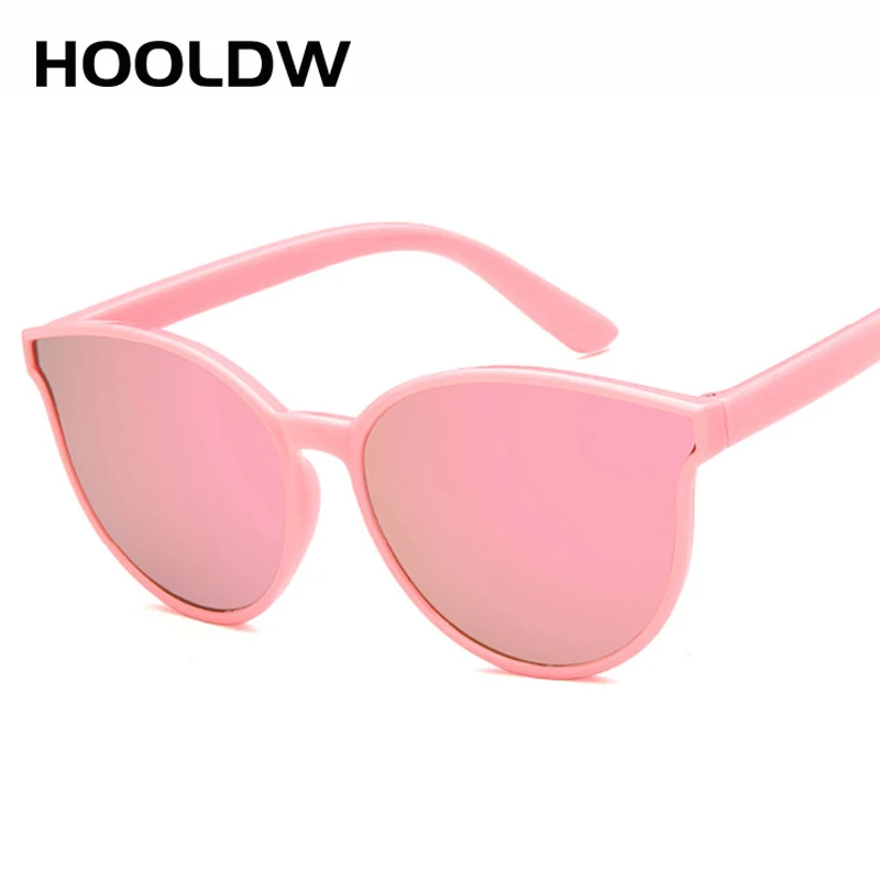 Kids Sunglasses Round Brand Designer Children UV400 Mirror Protection Outdoors Goggle
