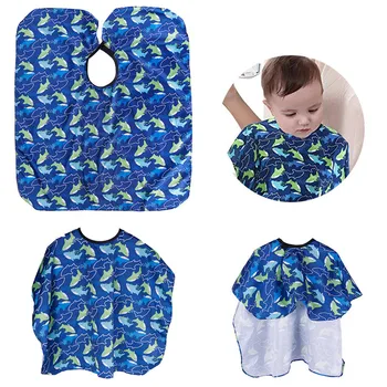 

Cartoon Dressing Cape Salon Gown Cover Barber Hairdresser Hair Cut Cloth Hairdresser Waterproof Cloth Hair Styling Tools For Kid