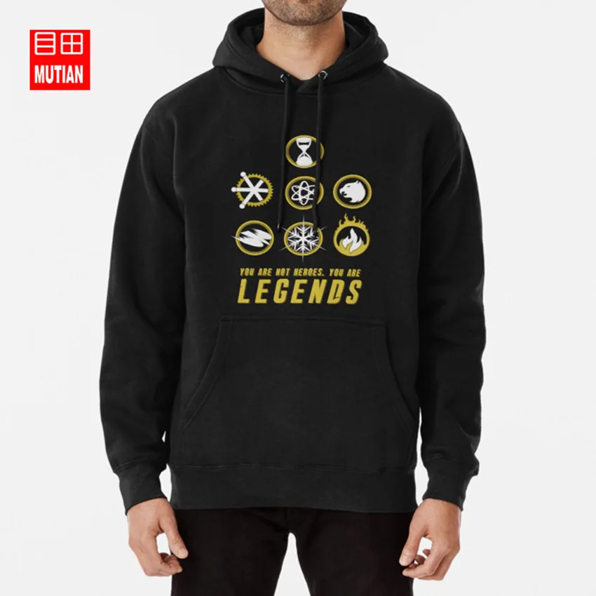 Толстовки с капюшоном Legends Of Tomorrow